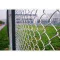 PVC Dilapisi Chain Link Fence Netting